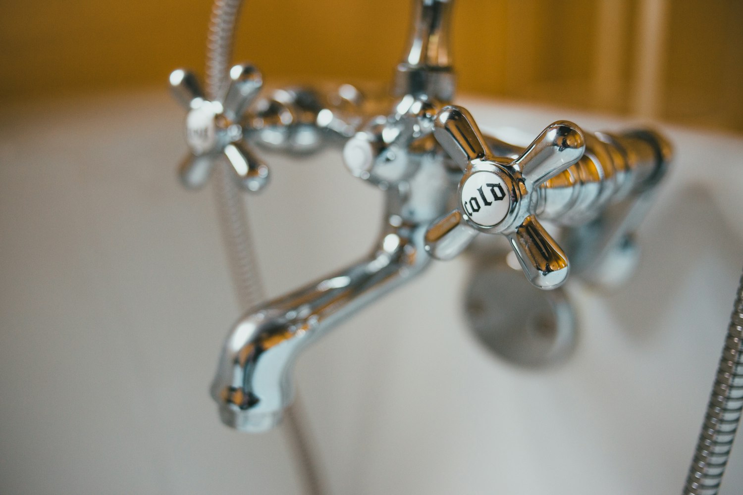 Chrome tap